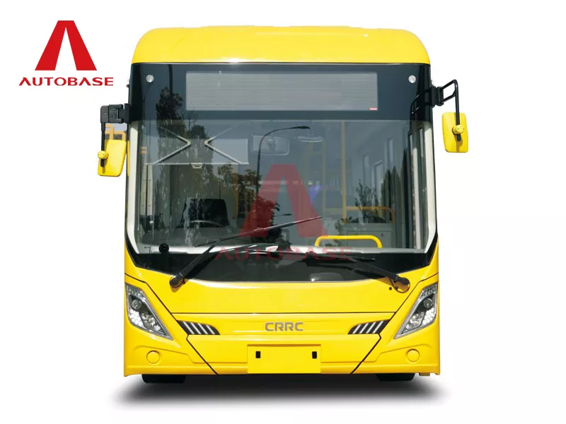 12,7 m grynas elektrinis miesto autobusas