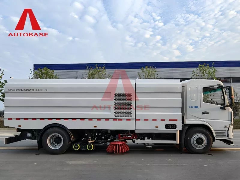 18 tonų plovimo ir plovimo transporto priemonės