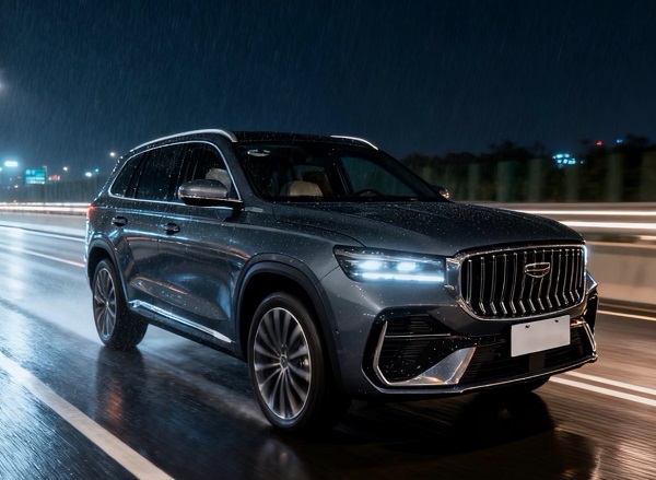 Geely Xingyue L plečiasi į Centrinės Azijos rinką