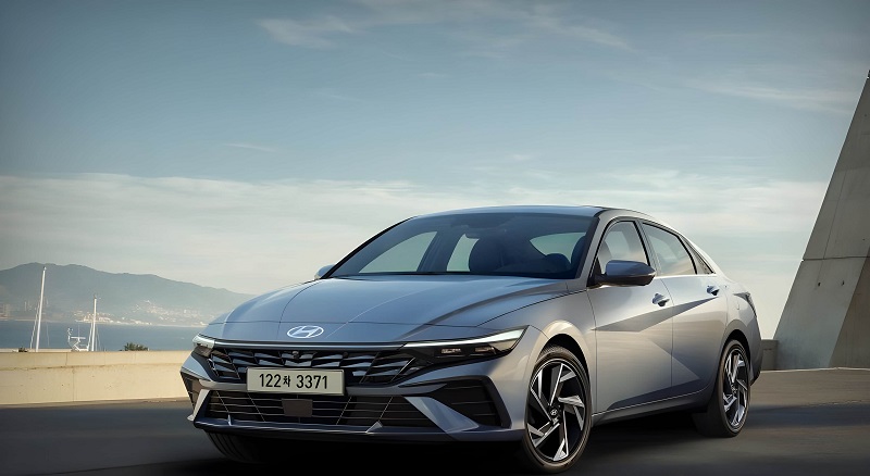 Pasaulinis bestseleris „Hyundai Elantra“ išsiųstas į užsienį, subalansuotas gaminio stiprumas įgalina pasaulinę lengvųjų automobilių rinką