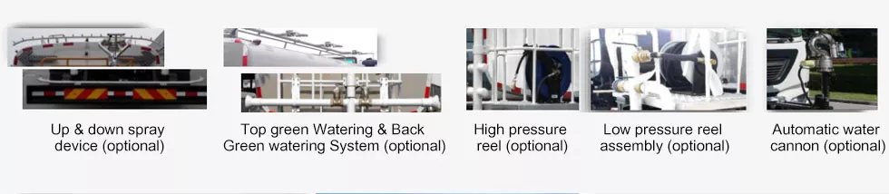 25 Tons Cleaning Truck