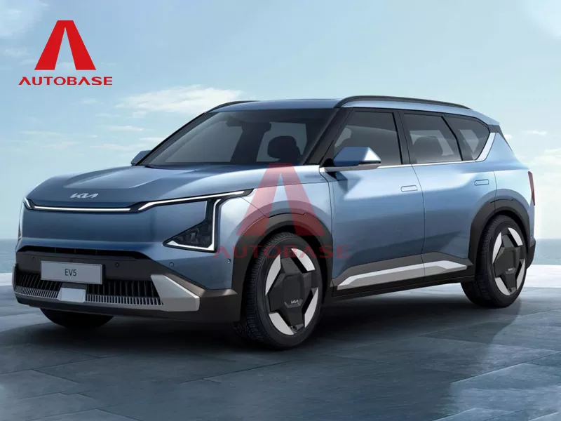 „Kia EV5“