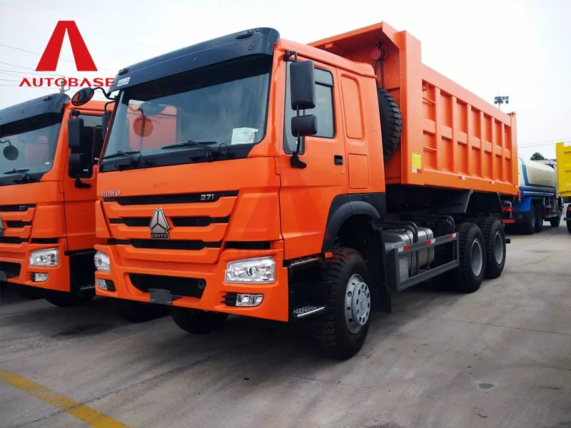„SinoTruk Howo 6 × 4“ savivartis