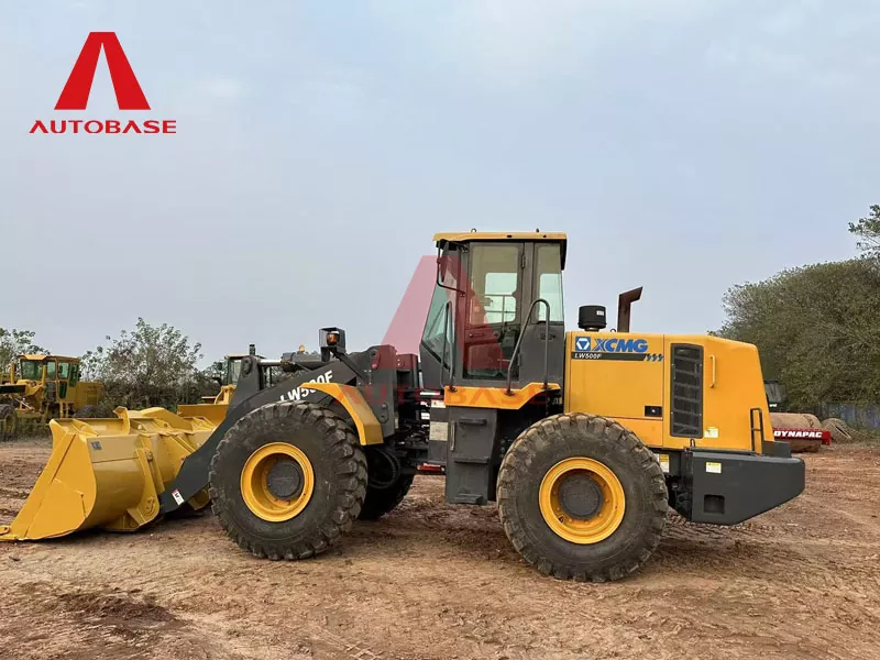 XCMG LW500FV ratų krautuvas