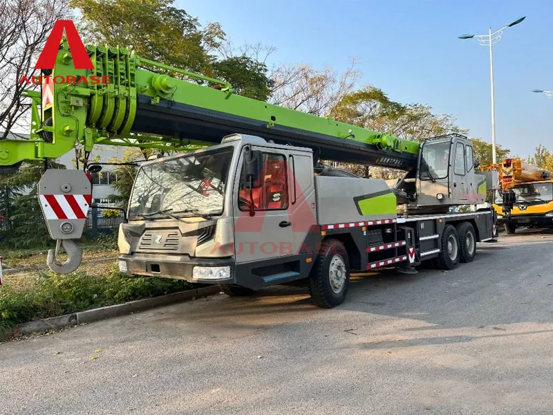 „Zoomlion ZTC25“ serijos sunkvežimio kranas